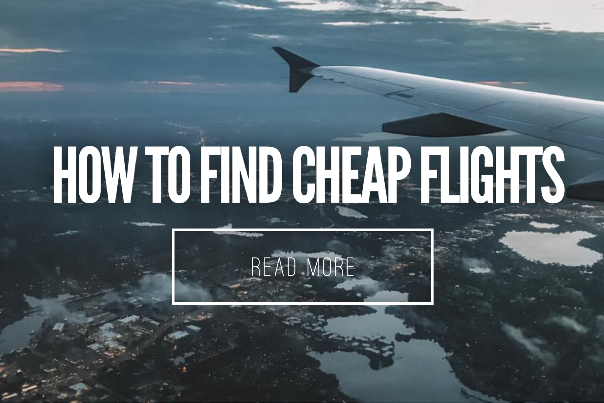 How to find cheap flights 